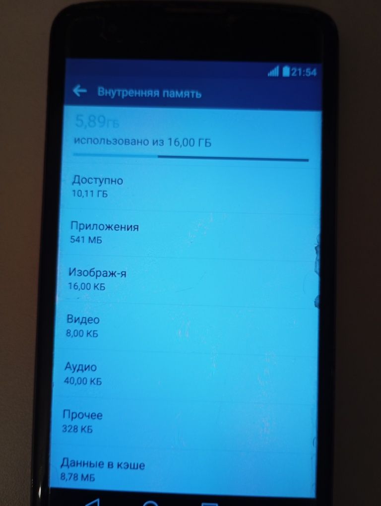 LG K8 б/у телефон