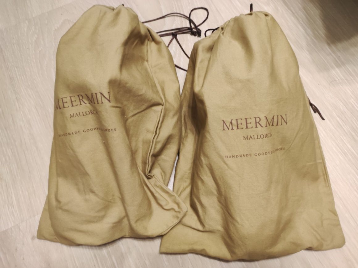 Ботинки Meermin Mallorca из толстой цельнозернистой замши
