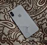 iPhone X White..