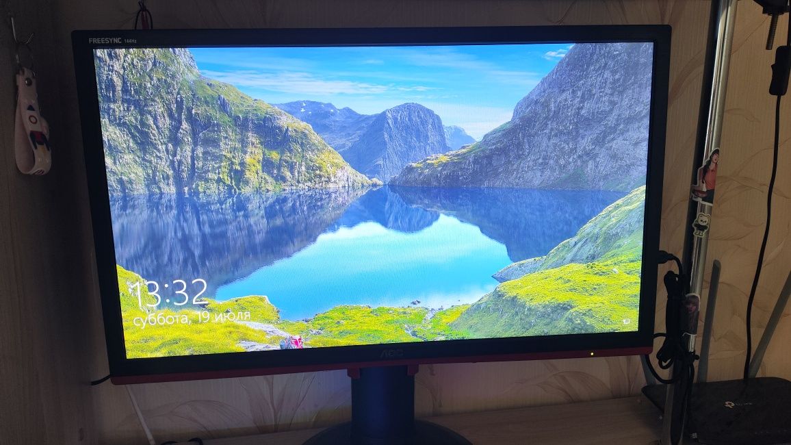 Монитор AOC 24" 144 Hz