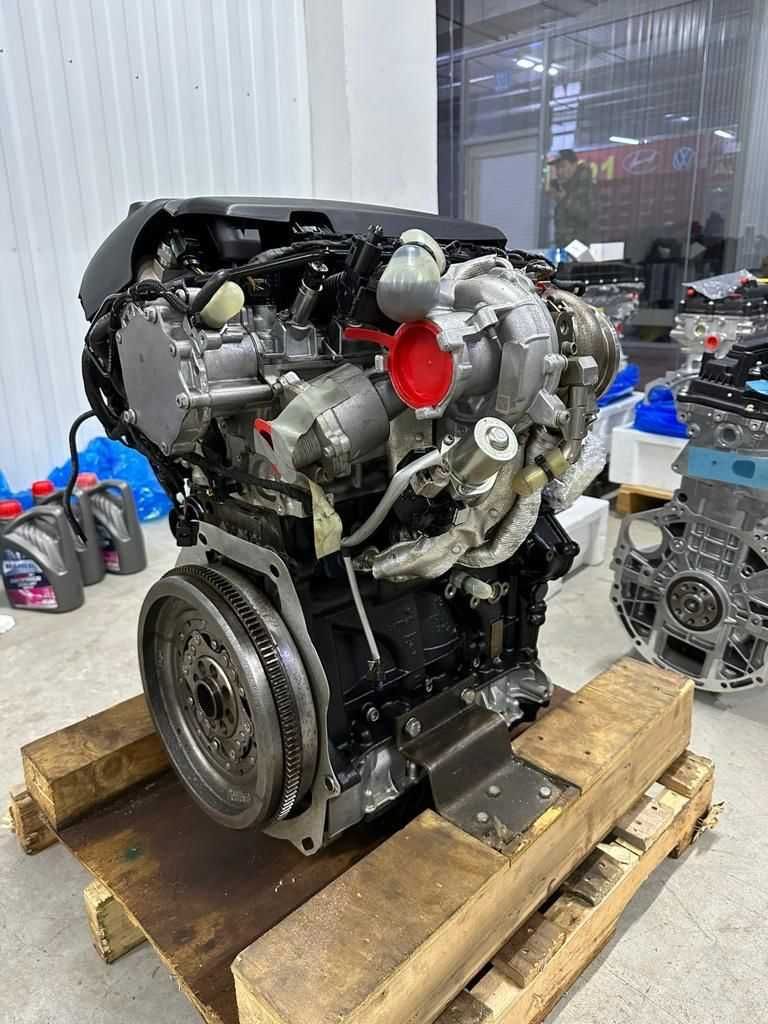 Двигатель CHHB 2.0 TSi Gen3 турбо мотор в сборе кодиак шкода