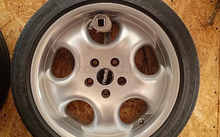 Продам диски с резиной 225/45 ZR17 W94