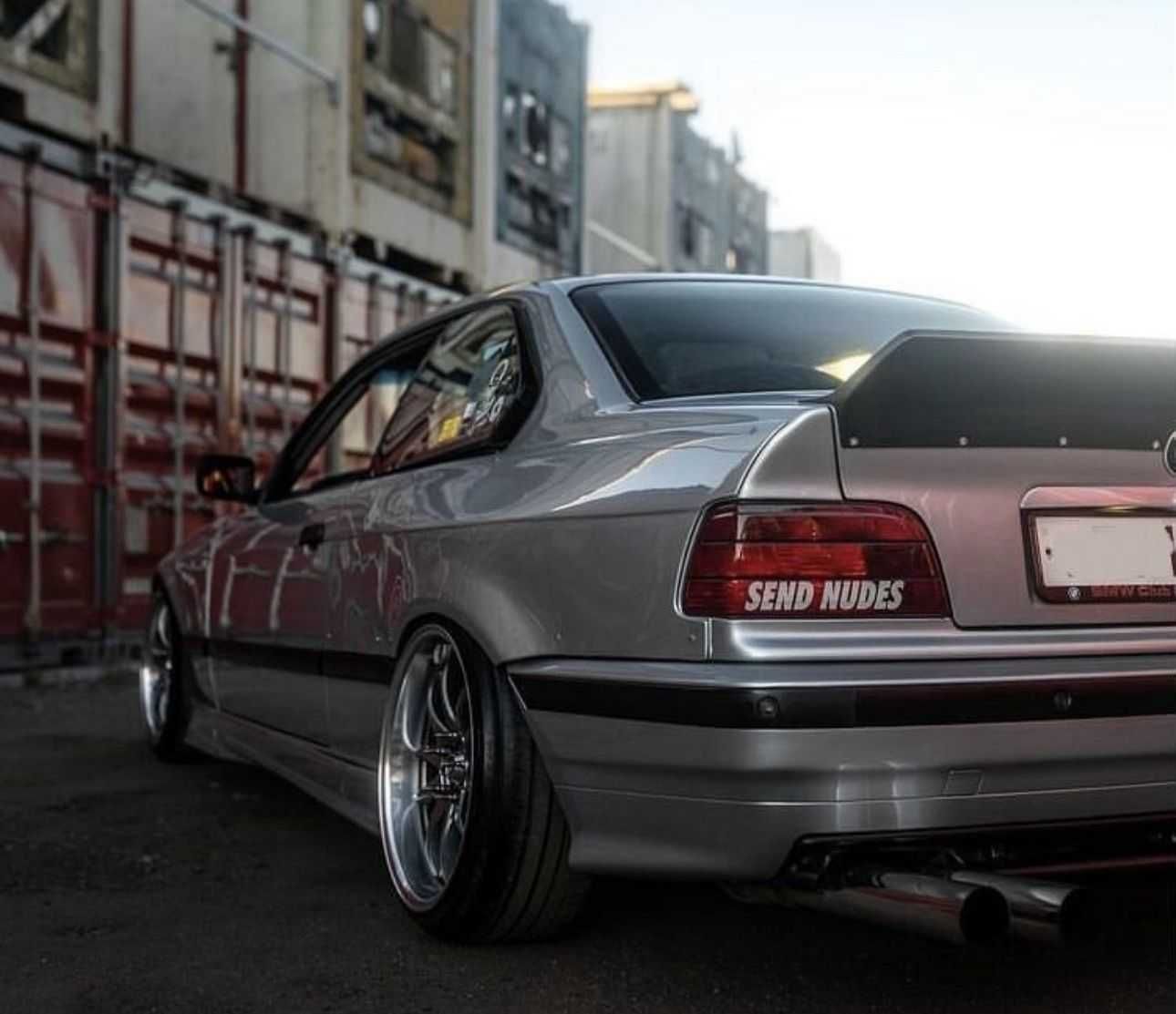 Расширение для BMW E36 купе фелони форм Felony Form