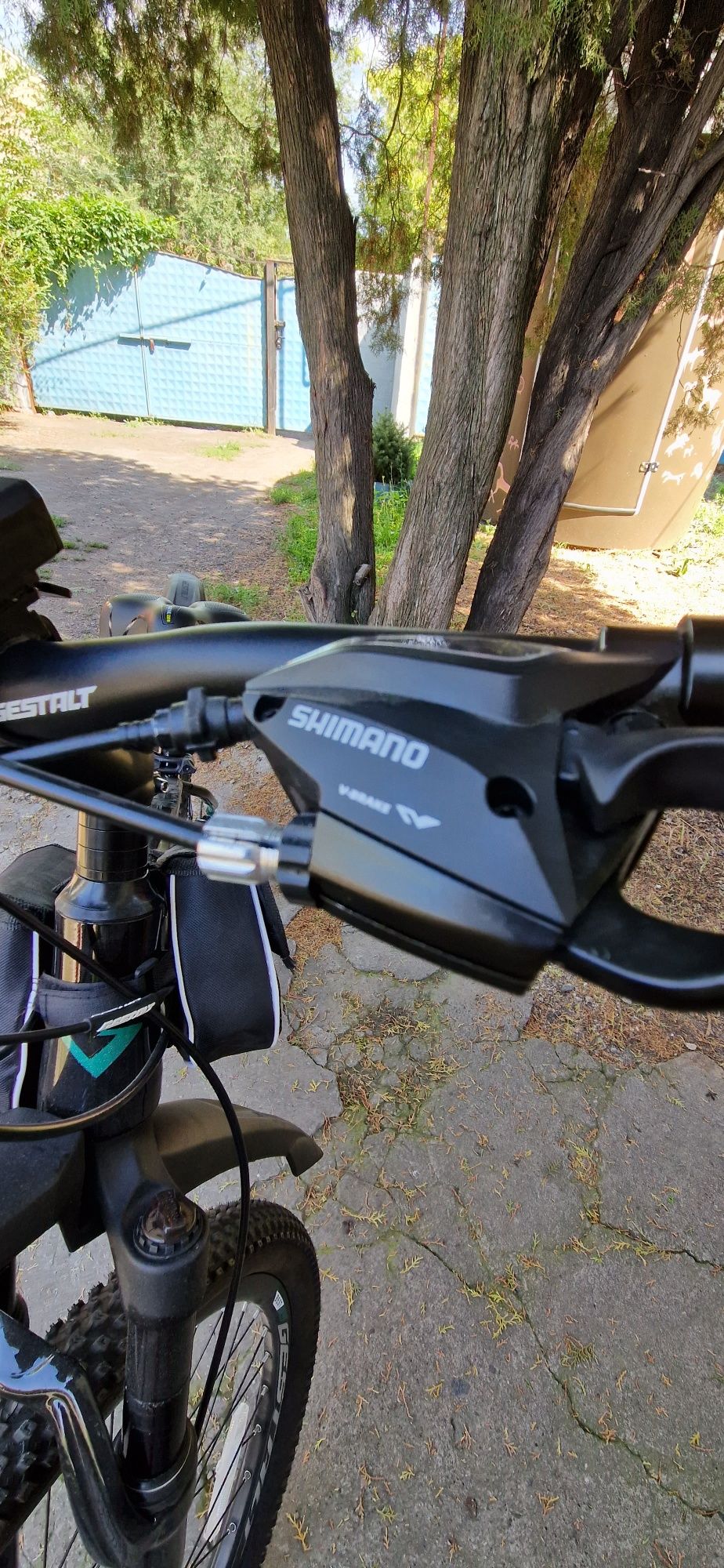 Городской [горный гибрид] велосипед, Gestalt, Altus Shimano, рама 21/к
