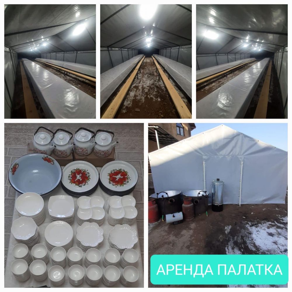 Аренда палатка 24/7 (палатки)