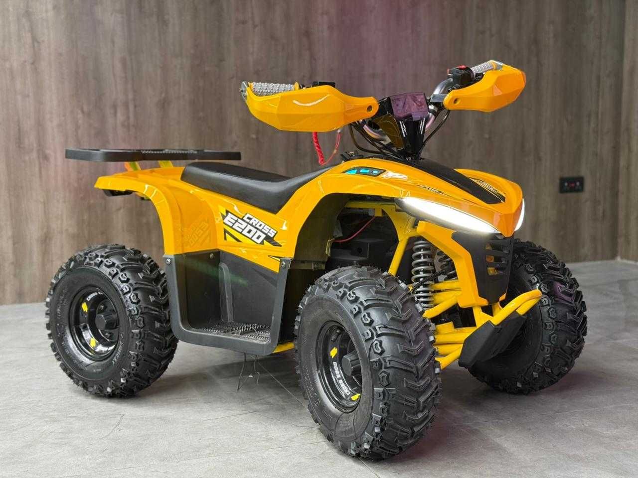 Квадроцикл Sharmax E-200 Cross