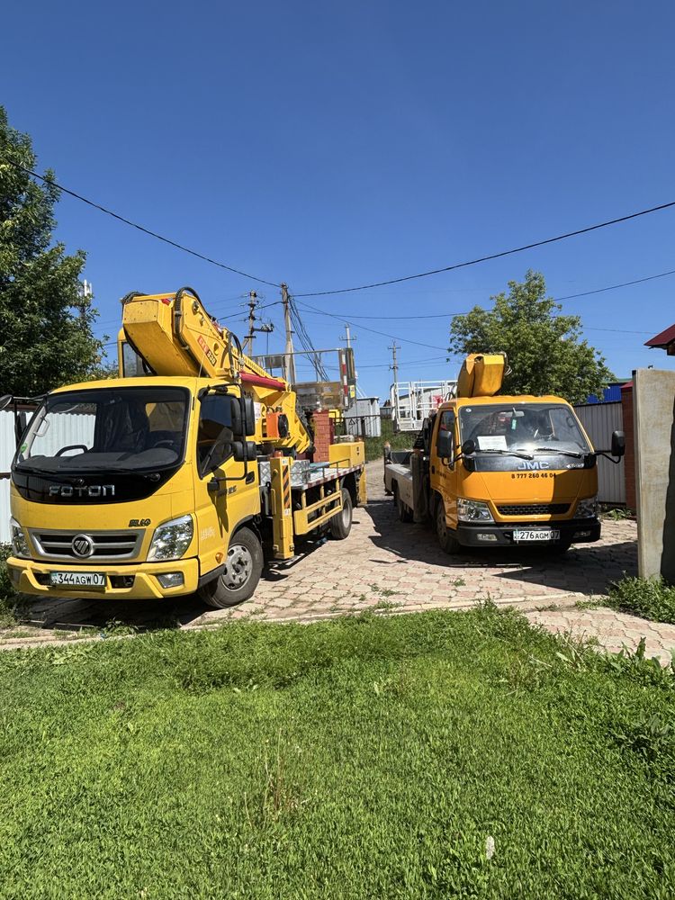 Услуги автовышки АГП 28 и 35 метров.