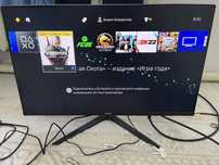 Ps4 Slim 1 TB с двумя контроллером