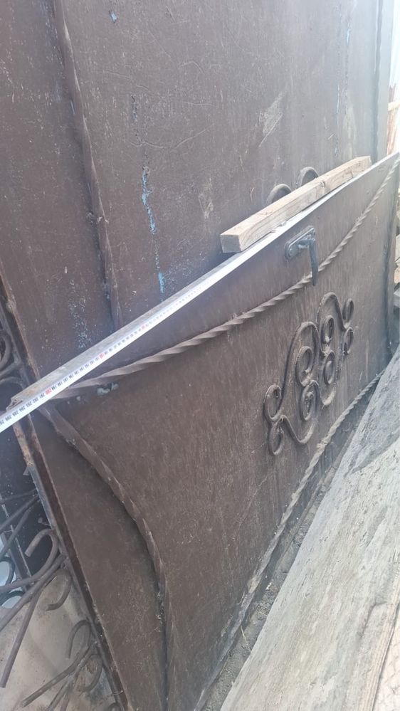 Срочно сатылады без стойки ворота и калитка ози