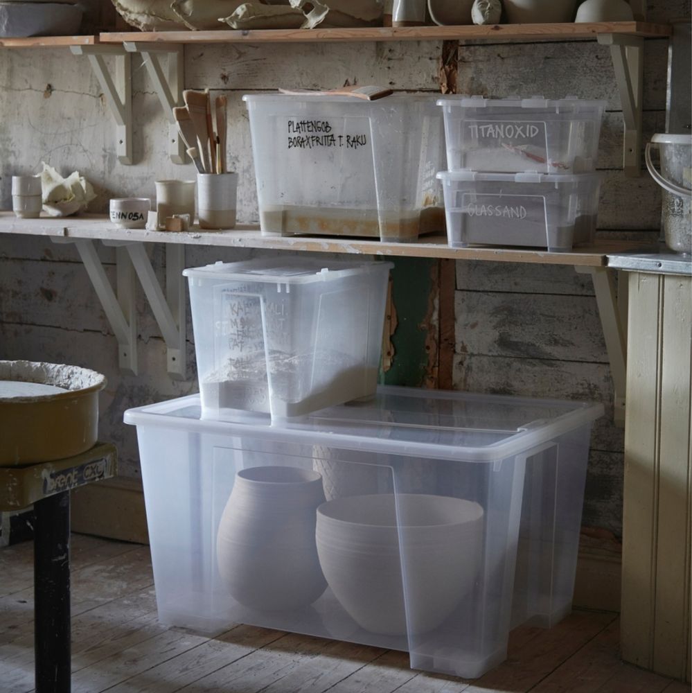 IKEA контейнер, пластик