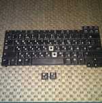 Продам клавиатуру, радиатор охлаждения для HP Compaq nx6110, nc6320