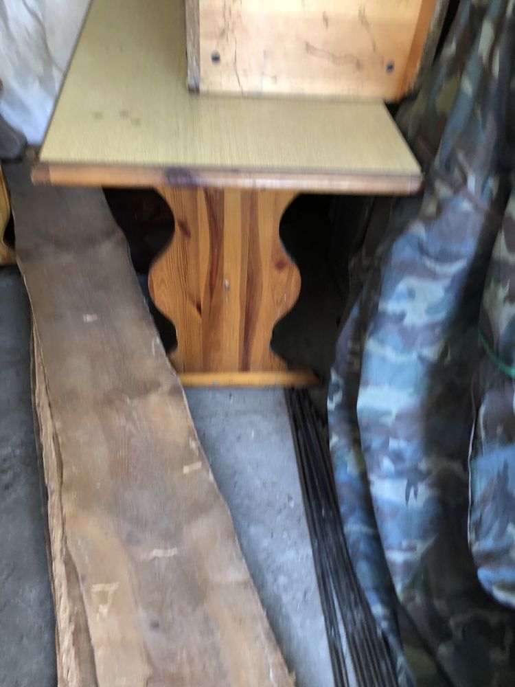 Деревянная мебель для бани