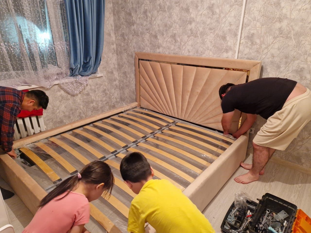 Кровать кровать Астана