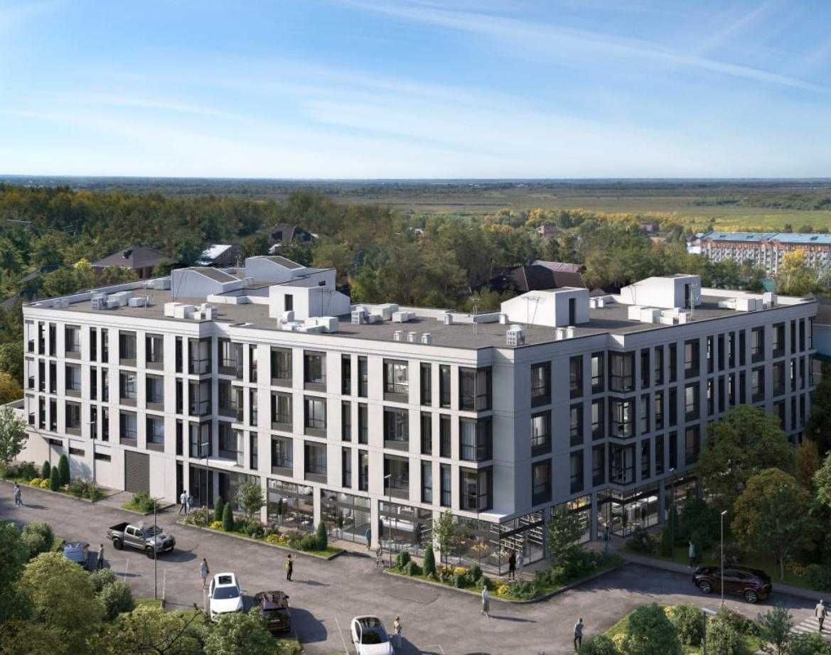 В продаже 1комн квартира ЖК BORKI PREMIUM