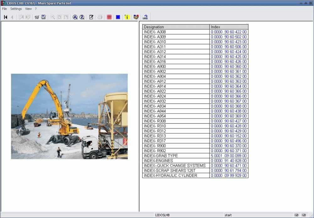 Liebherr Lidos 2018