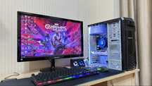 Игровой компьютер Core i5/16GB/SSD/HDD/GTX 1060 +24 дюймовый монитор