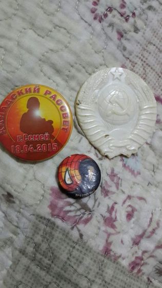 Значки разных времен