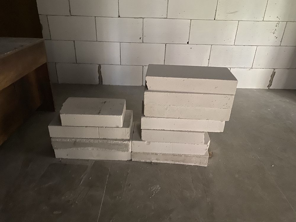 Газоблок остатки