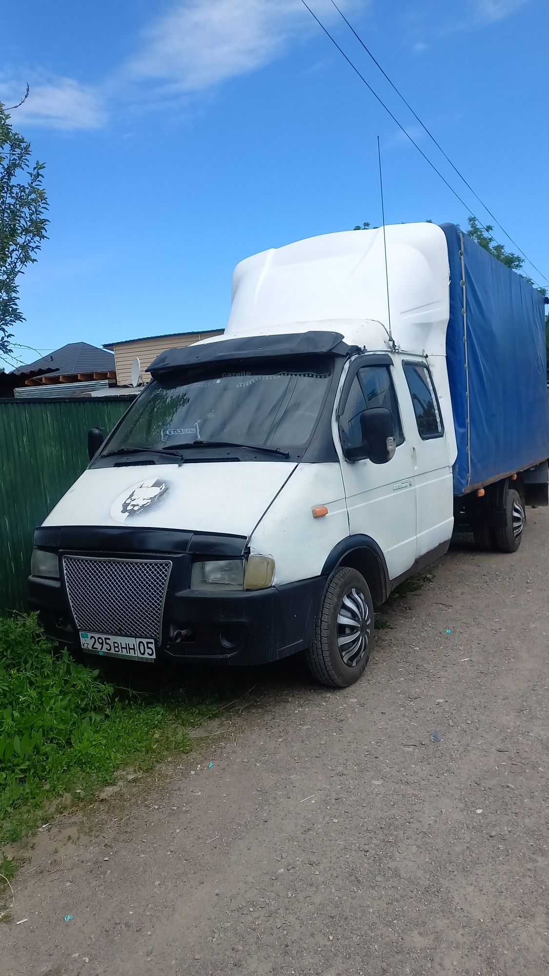 Продам газель фермер