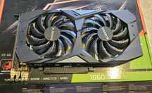 GTX 1660 TI в отличном состоянии