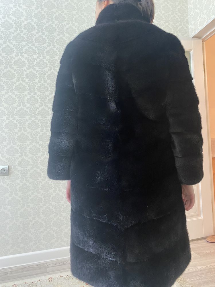 Норковая шуба