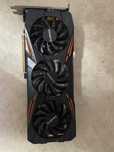 Видеокарта Gigabyte GTX 1070 Ti, 8GB, трёхкулерная