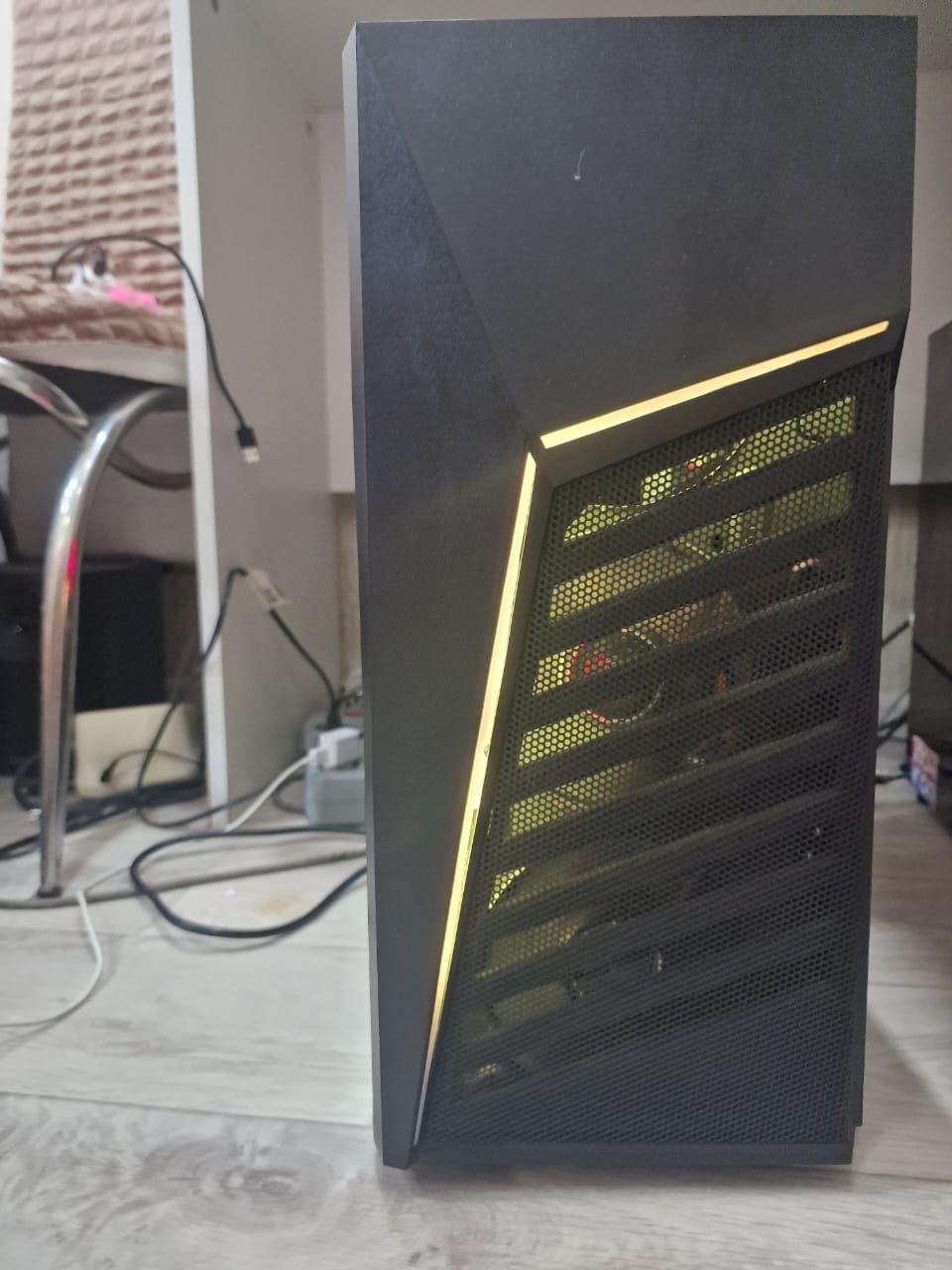 Мощный игровой компьютер системный блок