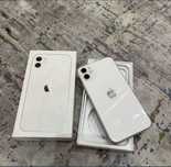 Iphone 11 128 gb на гарантии 87% акб коробка зарядка