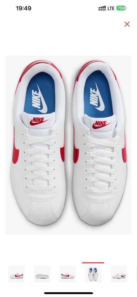 Продам легендарные кроссовки Nike Kortez
