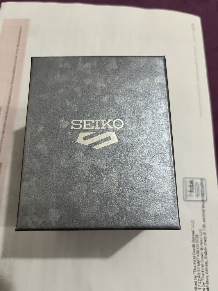 Часы Seiko SRPG39K1