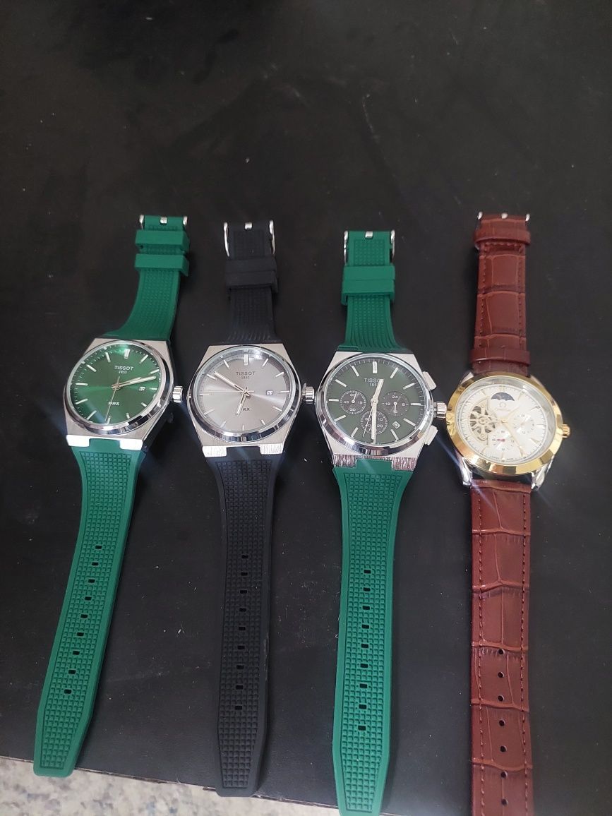 Tissot, Omega . Watch