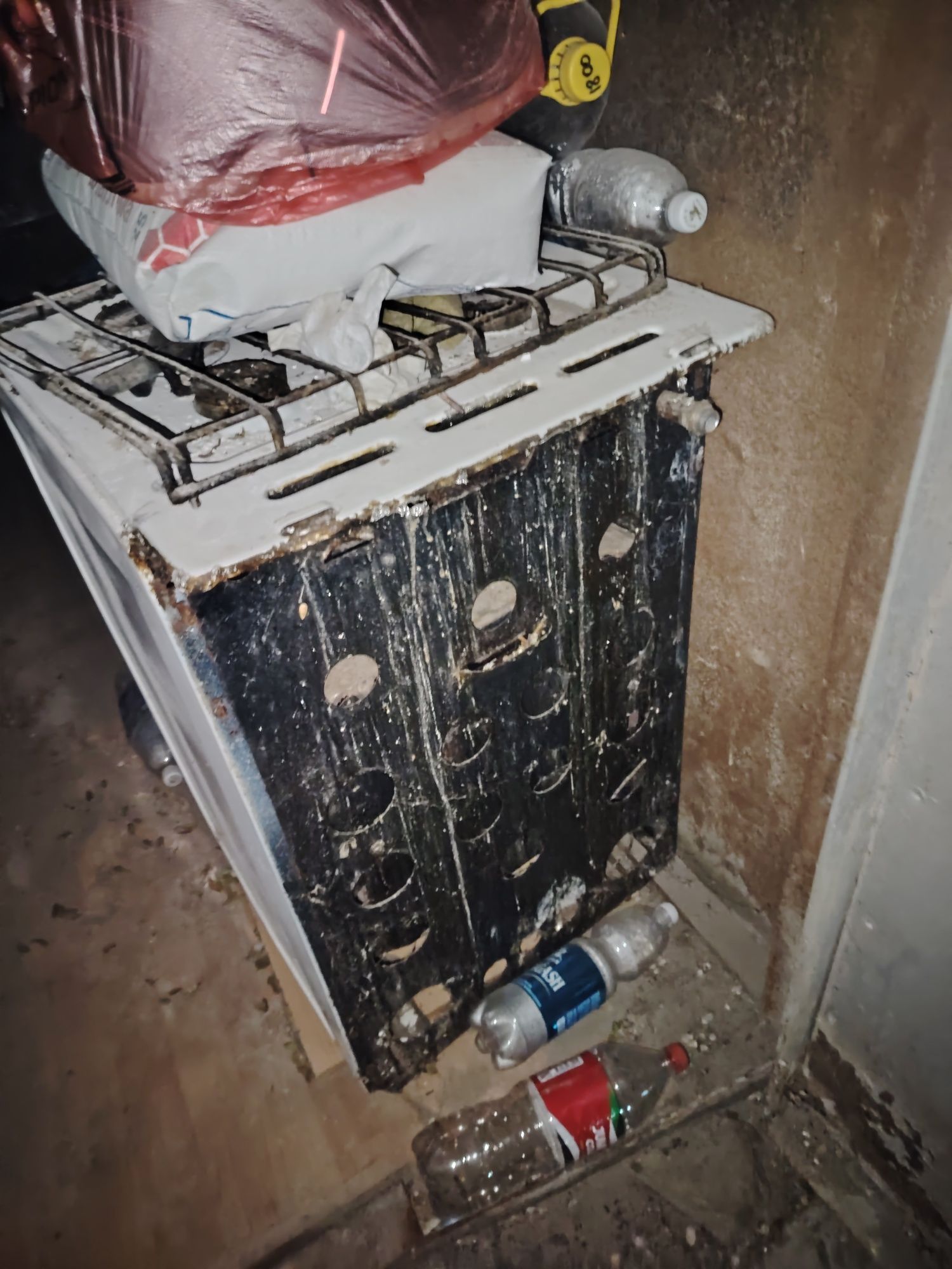 Ескі газ жұмыс жасап тұр