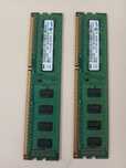 ОЗУ DDR3 на 1гб 2шт.