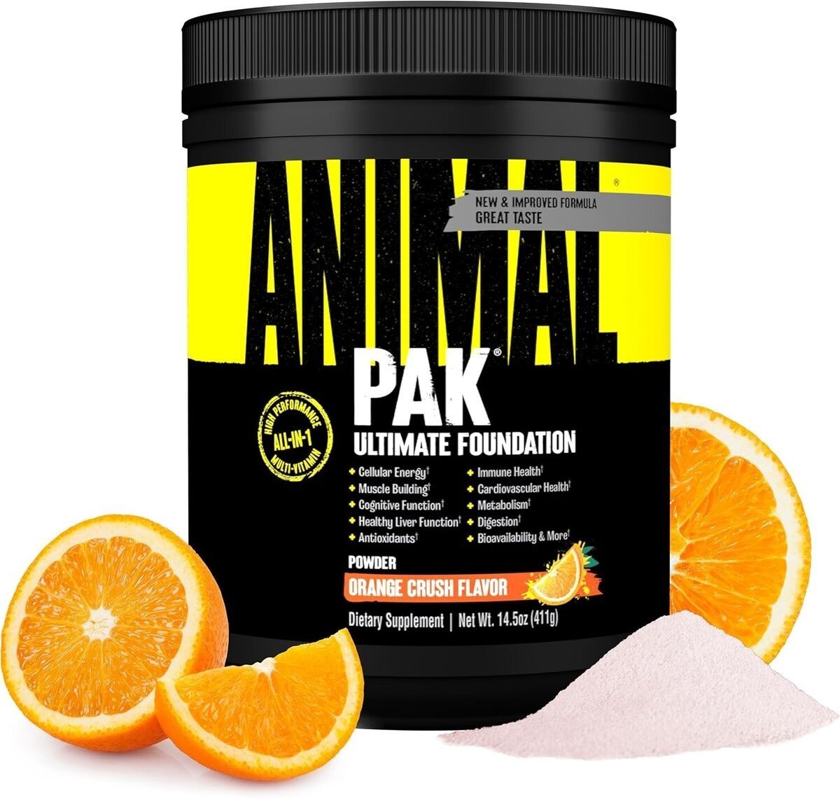 Animal Pak Vitamins