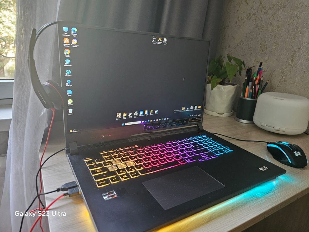 Ноутбук игровой ASUS ROG