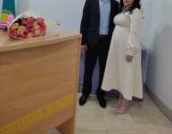 Продам платье бежевого цвета, размер 48, одевала один раз на роспись