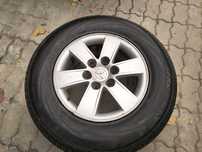 Запаска Pajero 3/4 r17 с резиной