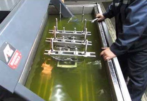 Опрессовка ГБЦ и блока цилиндров