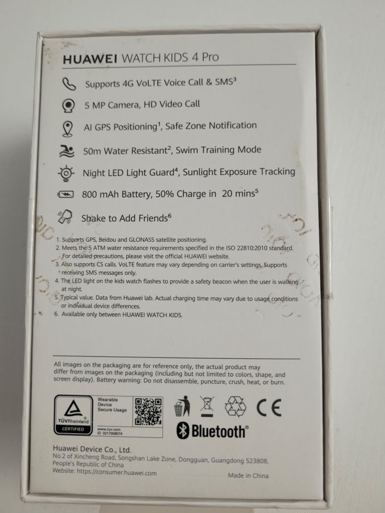 Смарт часы HUAWEI WATCH KIDS 4 Pro