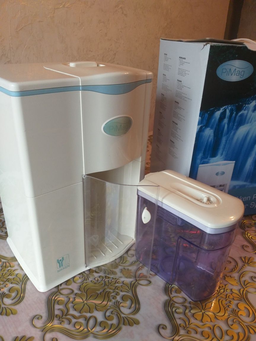 Продам NIKKEN фильтр для воды