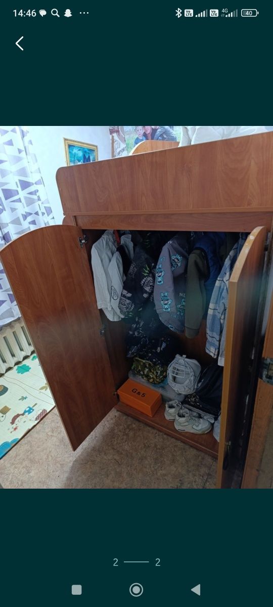 Продам двухъярусную кровать