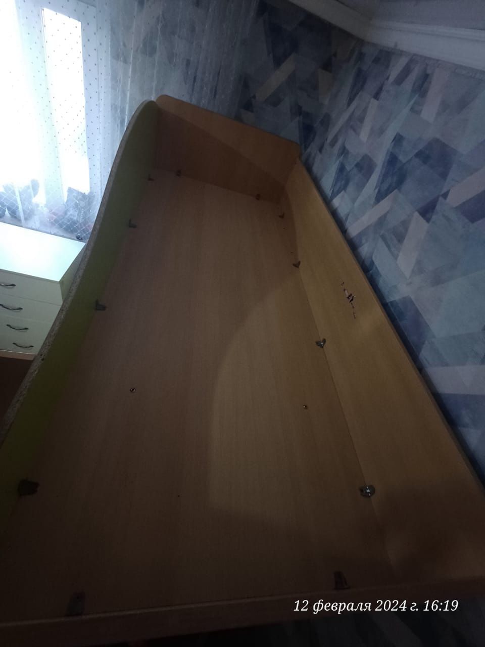 Кровать чердак. Без матраса