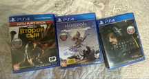 Диск пс4:horizon,second son, death stranding