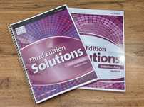Учебники Solutions Intermediate 3 издание Супер качество