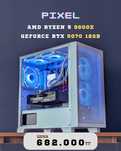 Компьютер системный блок Процессор AMD Ryzen 5 9600X / RTX 5070 12GB