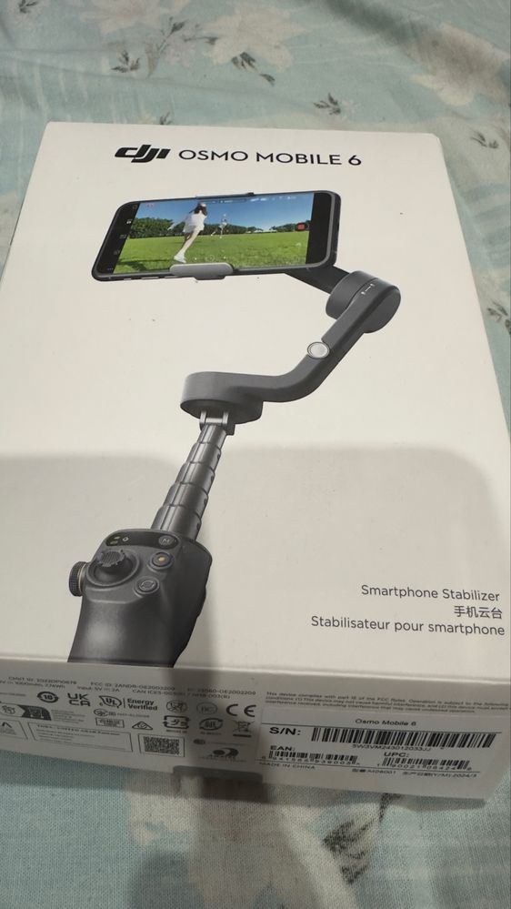 Продам стабилизатор dji osmo 6