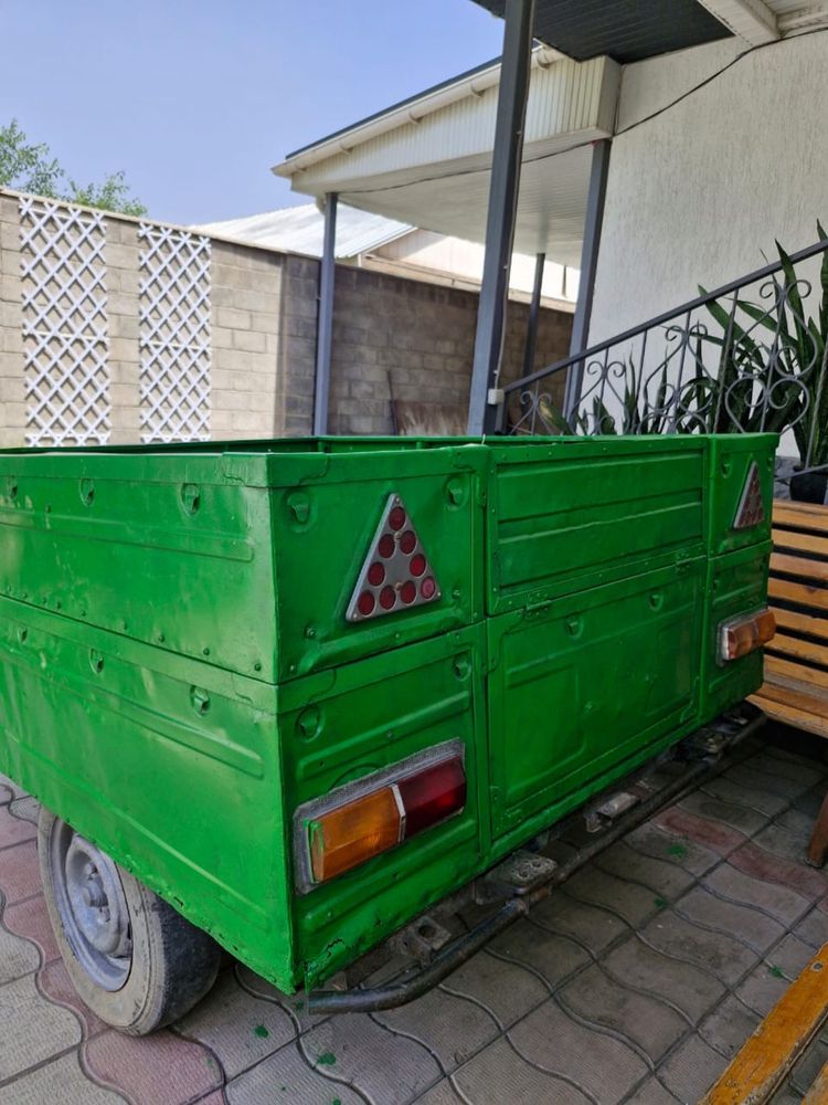 Продам прицеп Ммз-81021/Mmz-81021 с пробегом