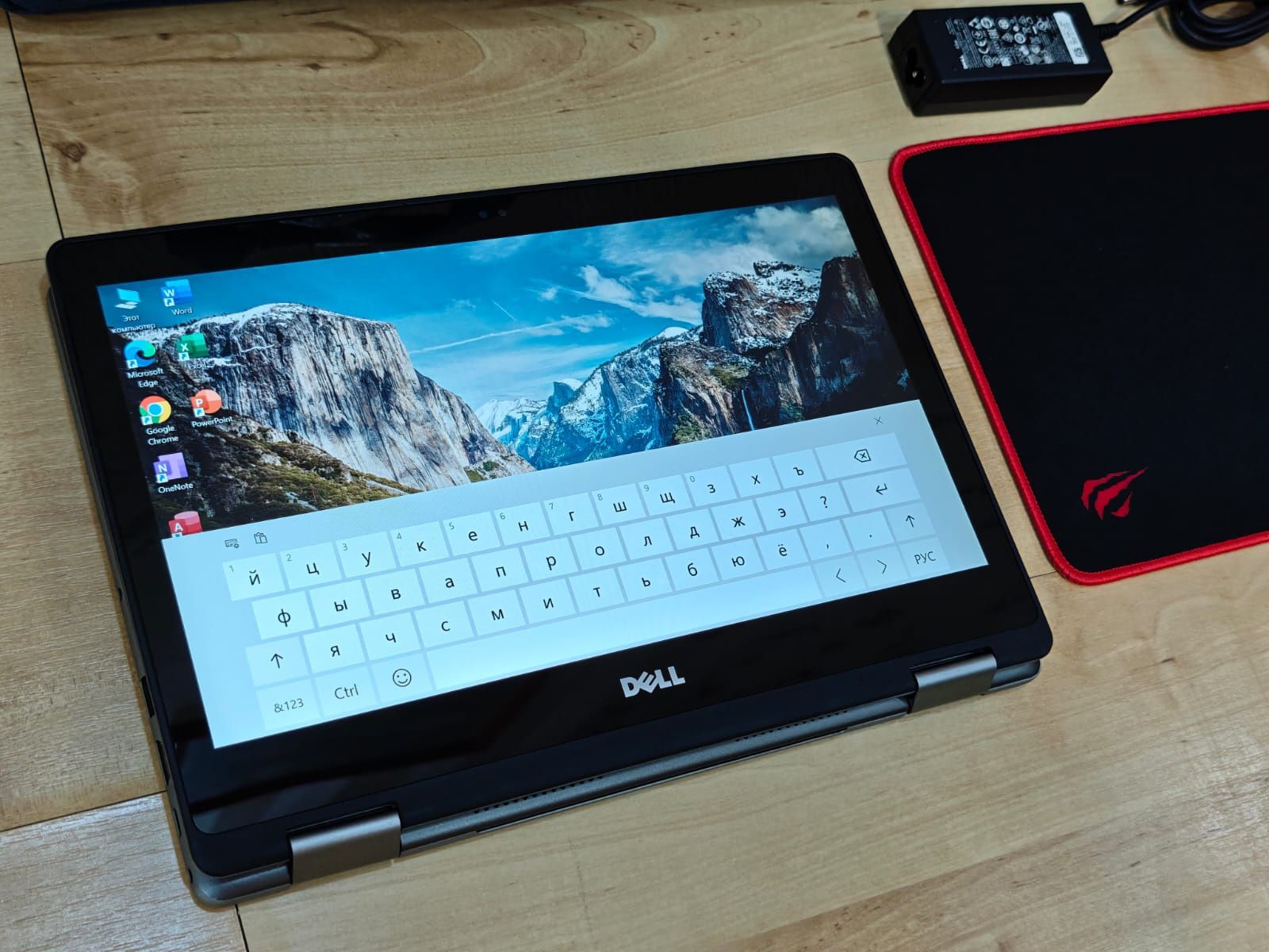 DELL Сенсорный Core i5 ОЗУ 16Гб SSD M2 512 ультрабук Ноутбук Мощный