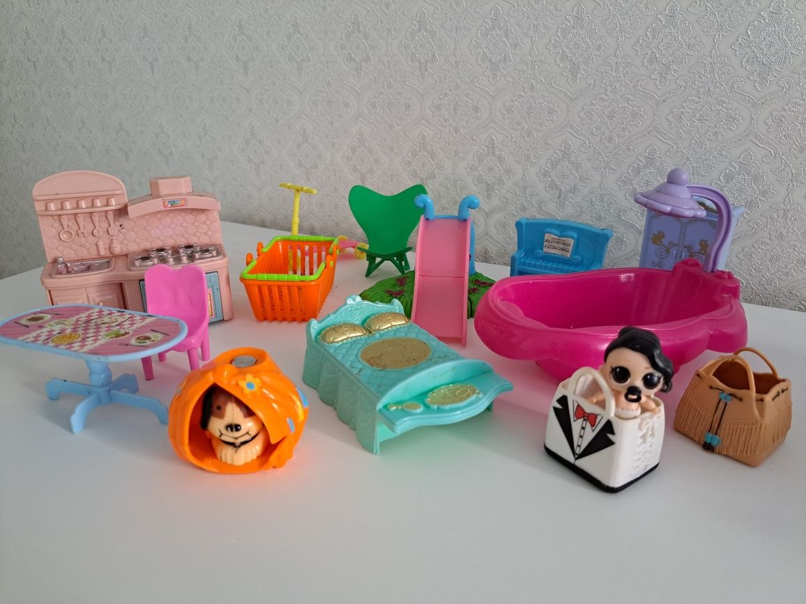 игрушки для девочек
