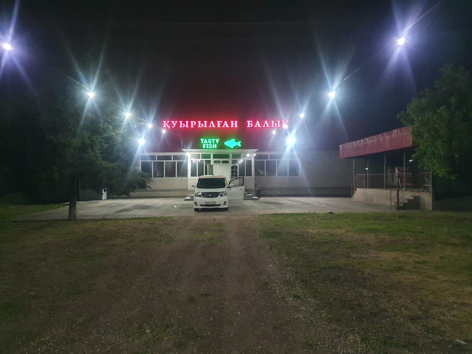 Кафе в доль трассы